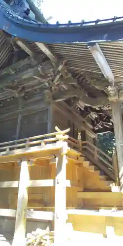大宮神社の本殿・本堂