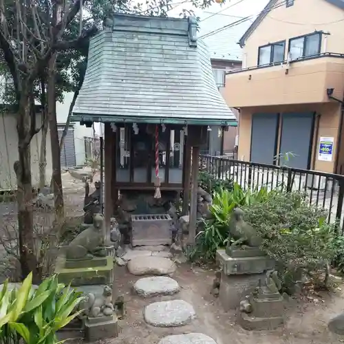 上平井天祖神社の末社・摂社
