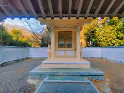 日守神社（貝津町）の本殿・本堂