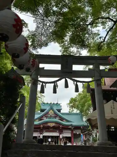 多摩川浅間神社(東京都)