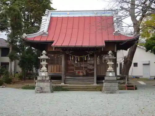 八幡神社の本殿・本堂