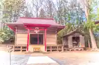深山神社の本殿・本堂