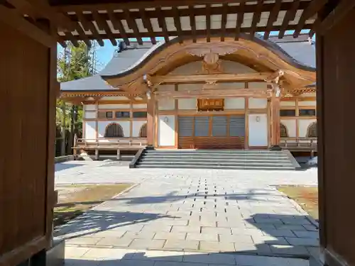 寿昌院の本殿・本堂