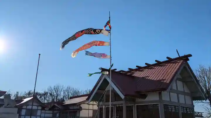 釧路一之宮 厳島神社の芸術