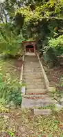 萬松山天寧寺稲荷神社の周辺