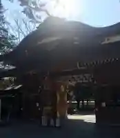 大國魂神社の山門・神門