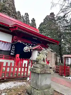 上湯川稲荷神社(北海道)
