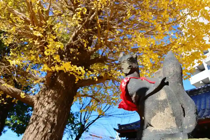 晴門田神社の狛犬
