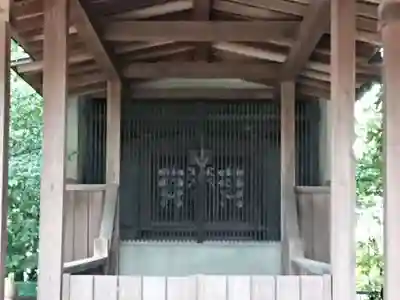 神明社（深沢）の本殿・本堂
