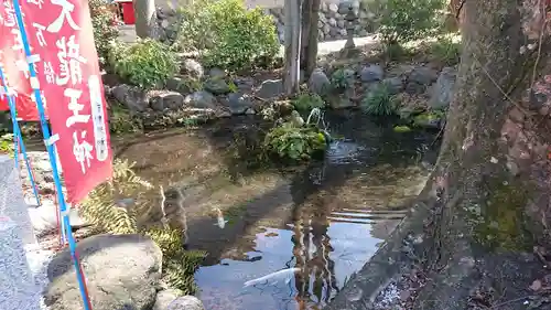 秩父今宮神社の庭園