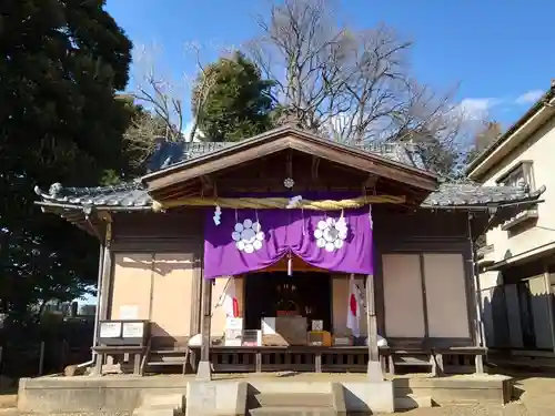 九重神社の本殿