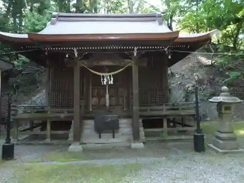 松原神社の本殿・本堂