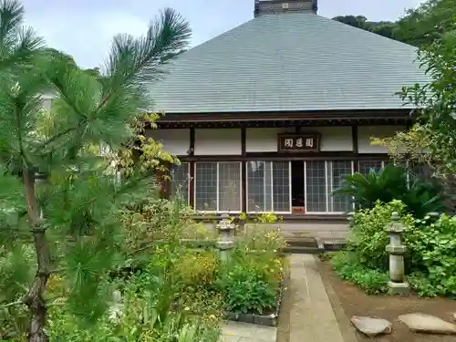 清雲寺の本殿