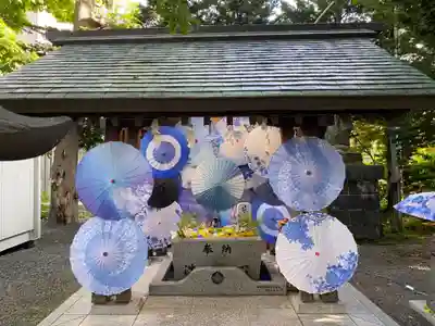 札幌諏訪神社の手水舎