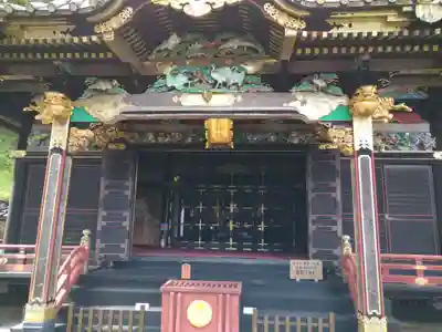 妙義神社の本殿・本堂