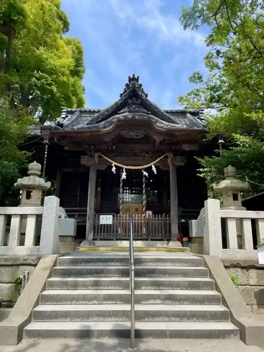 亀岡八幡宮(亀岡八幡神社)(神奈川県)