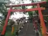 中司孫太郎稲荷神社の鳥居