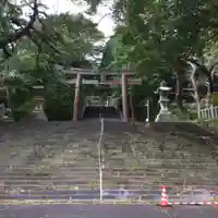 函館八幡宮の鳥居