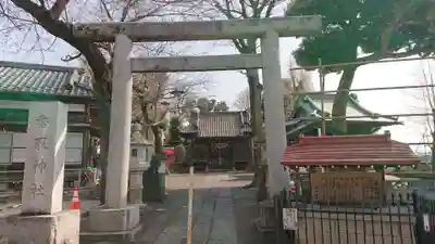 香取神社の鳥居