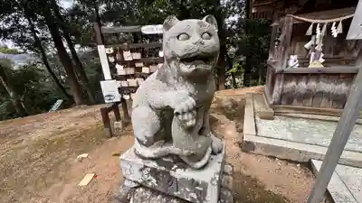 金刀比羅神社の狛犬