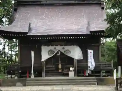 愛國神社の本殿・本堂