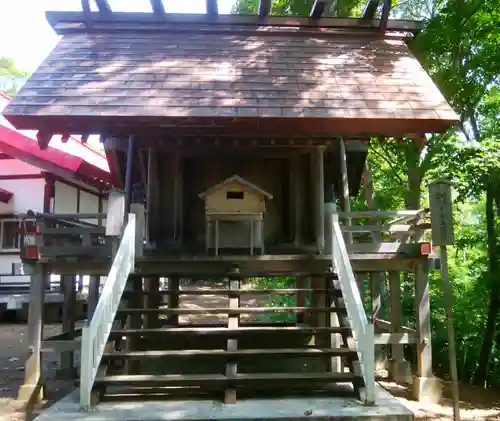 倶知安神社の末社