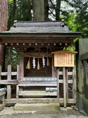 諏訪大社下社春宮(長野県)