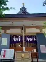 穏田神社の本殿・本堂