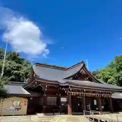 砥鹿神社（里宮）の本殿