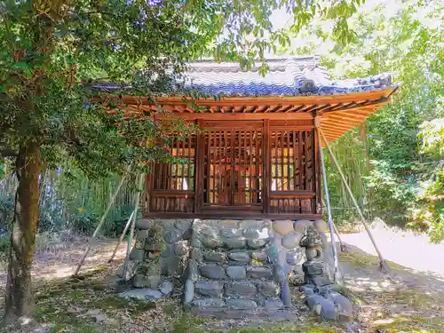 神明社（島本）の本殿