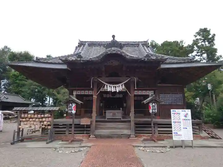 八坂神社の本殿・本堂