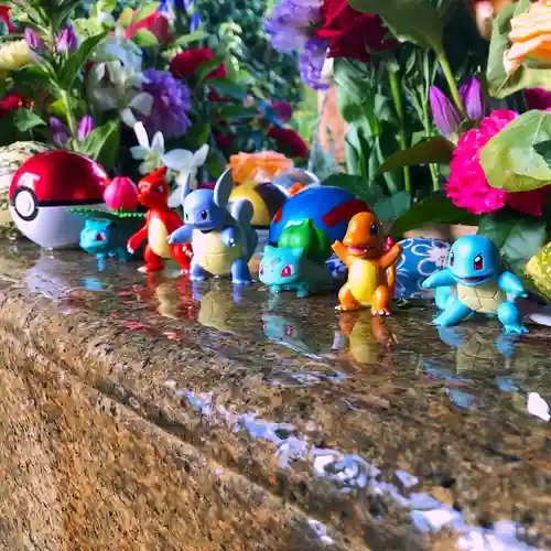 勝林寺の手水舎