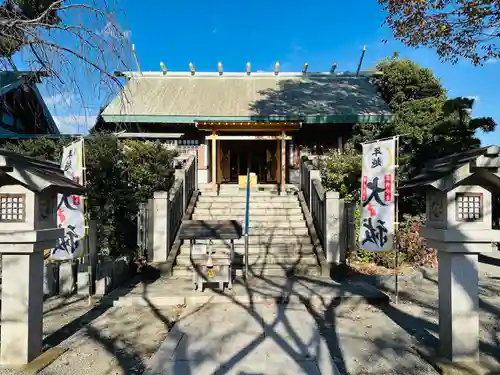 伊勢原大神宮(神奈川県)