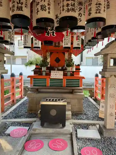 浅澤社（住吉大社境外末社）(大阪府)