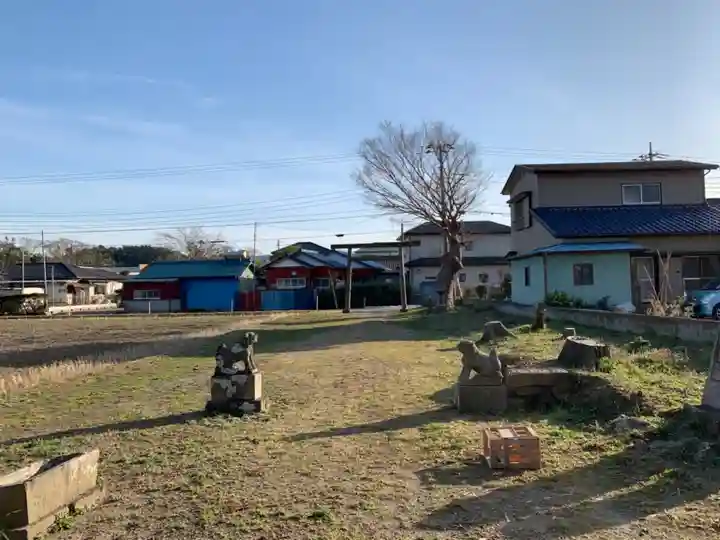 細田神社のその他建物