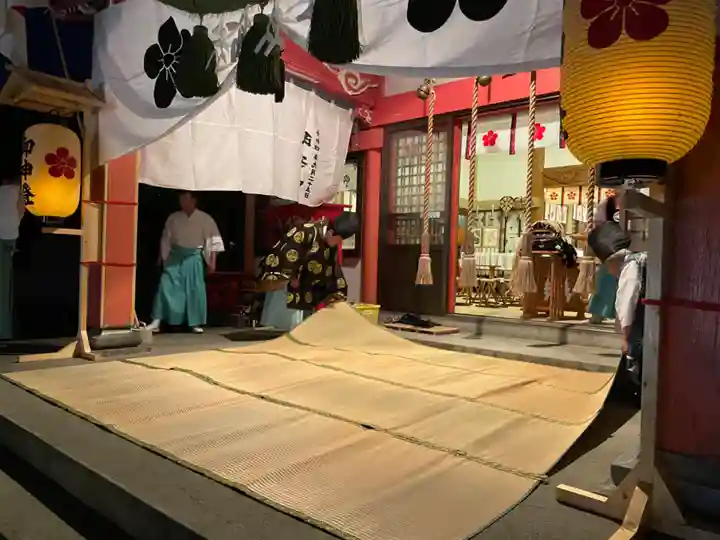 栗山天満宮(北海道)