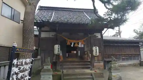 東山菅原神社の本殿・本堂
