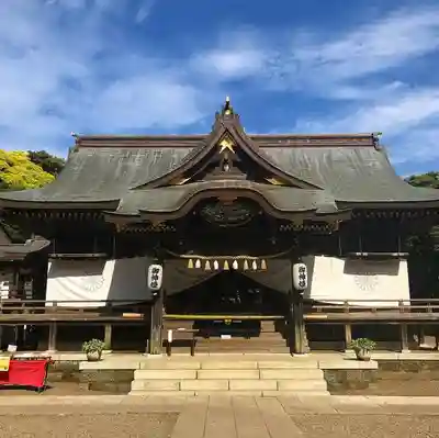 酒列磯前神社の本殿・本堂