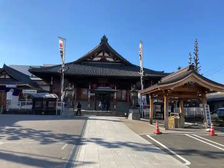 秋葉山圓通寺の本殿・本堂