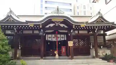 三宮神社の本殿・本堂