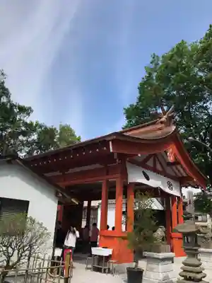 秩父今宮神社の本殿・本堂