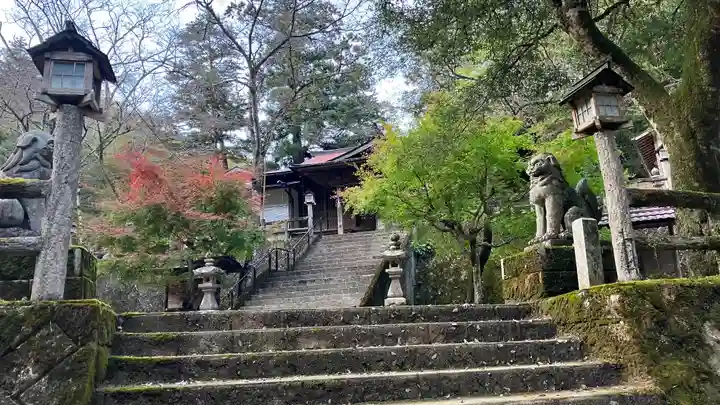 天石門別神社(岡山県)