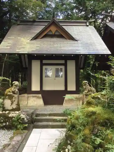 富士山東口本宮 冨士浅間神社の末社