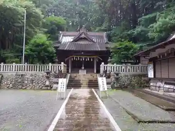上秦野神社(神奈川県)