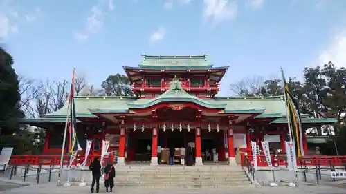 富岡八幡宮の本殿・本堂
