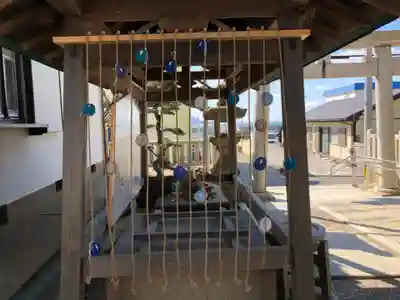 舞子六神社/まいこむの宮の手水舎