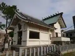 神明社の本殿