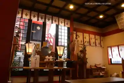 くまくま神社(導きの社 熊野町熊野神社)(東京都)