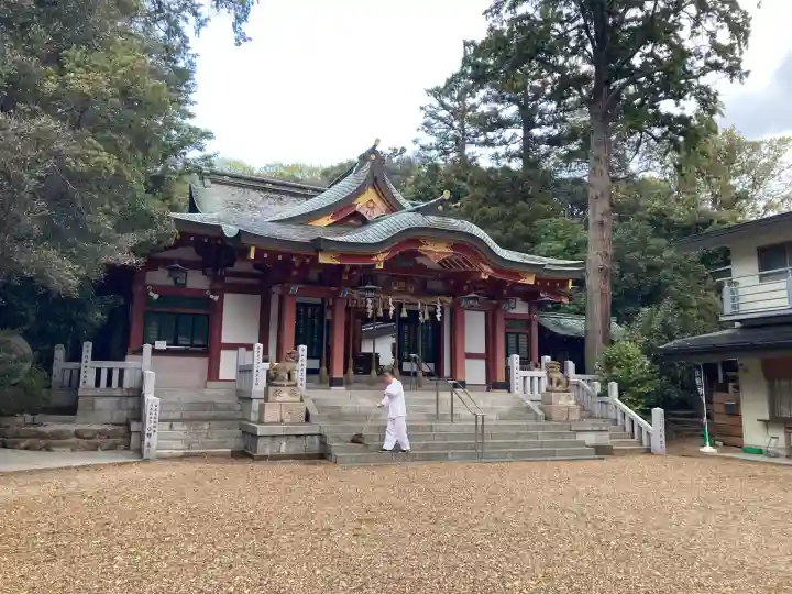 越木岩神社(兵庫県)