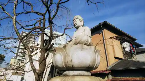 海蔵寺の仏像